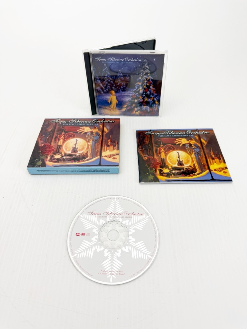 Trans Siberian Orchestra The Lost Christmas Eve Audio Music CD & Booklet
